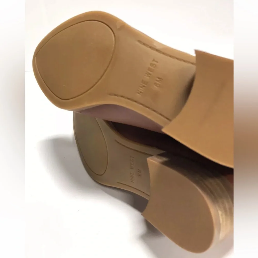 Nine West Women’s Nesrin, Cognac Ankle Booties, Size 6 M.